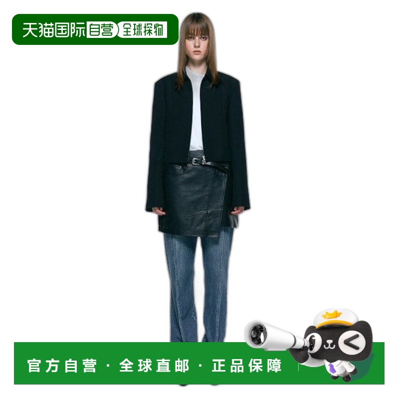 韩国直邮INSILENCE女款街头复古酷帅时髦设计师新款半身裙IW2C4SK