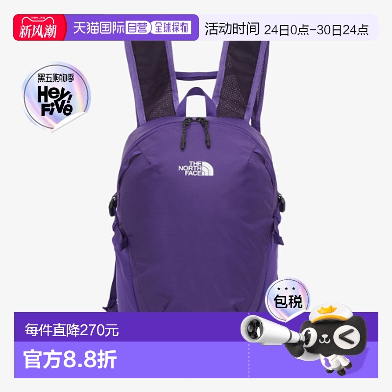 韩国直邮THE NORTH FACE正品户外运动韩版秋冬新品男款双肩包NM2S