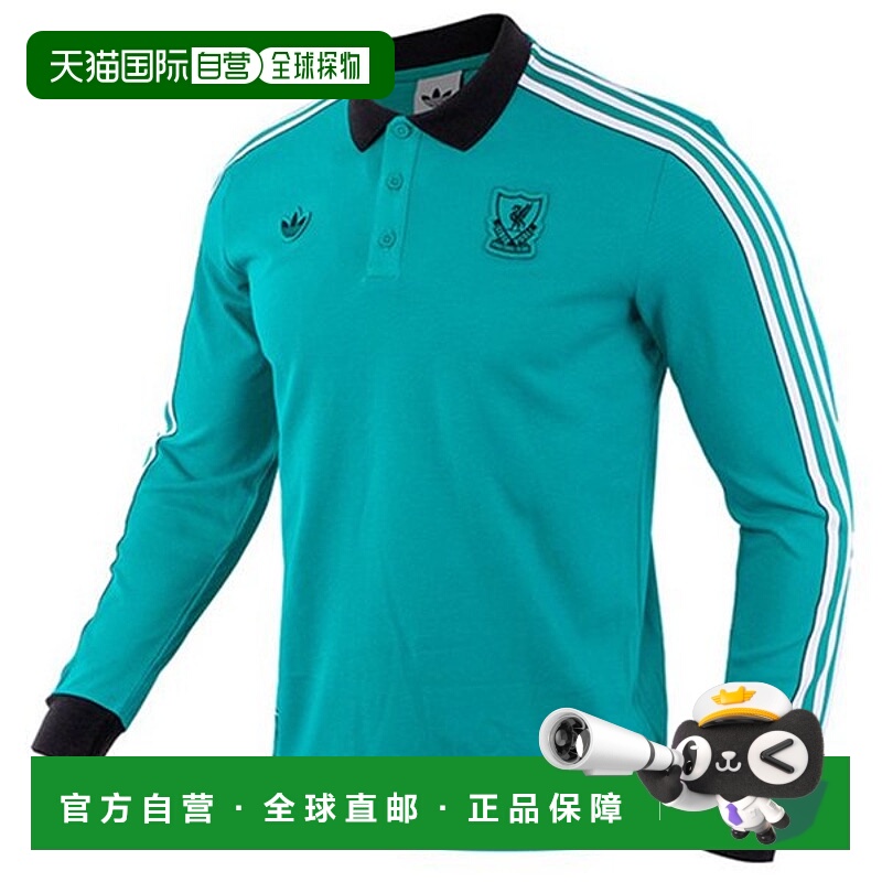 韩国直邮adidas 利物浦 Icon Polo L/S [ONLY] JW5471 俱乐部长袖