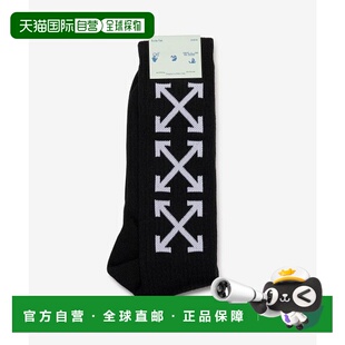 BOOKISH 袜子OMRA075C99KNI0011001CORE ARROW White 韩国直邮Off