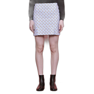 韩国直邮margarin fingers韩版少女小清新甜美自然气质半身裙3015