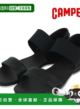 韩国直邮Camper Camper 凉鞋 Light Nina 女式黑色 21735-086