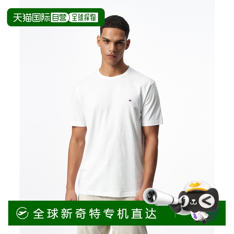 韩国直邮TOMMY HILFIGER 男士T恤T12D1TPO190MT2YBR高档正品舒适