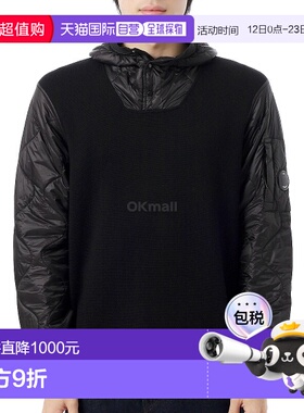 韩国直邮CP COMPANY 美利奴羊毛细连帽针织衫 (19CMKN063A 006390