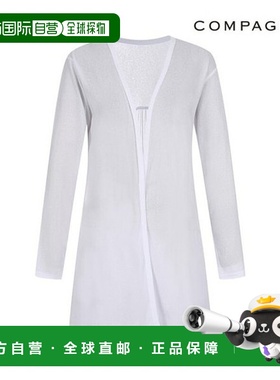 韩国直邮compagna 氨纶背褶夏季开衫_CACU6-WSC610长袖