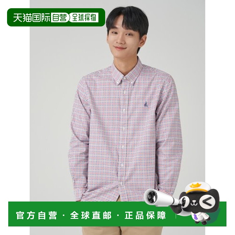 韩国直邮BEANPOLE MEN 男衬衫BC3764C16P潮流时尚休闲百搭 高级感