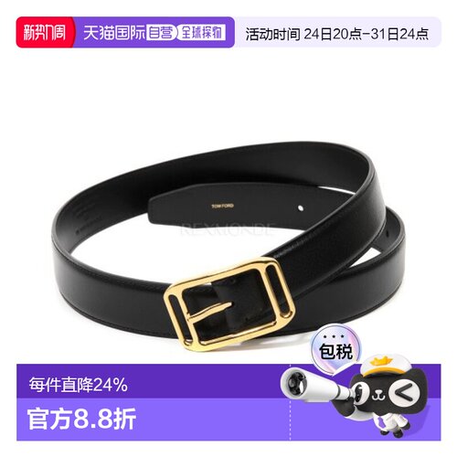 韩国直邮TOMFORD TB308 LCL311X 1N001 腰带
