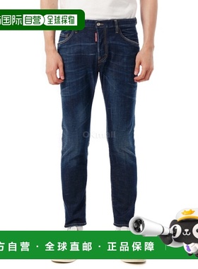 韩国直邮DSQUARED2 S74LB1737 D30010 470 牛仔裤