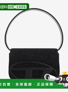 韩国直邮DIESEL 1DR 牛仔单肩包 - 黑色 X08396P6901T8013 145012