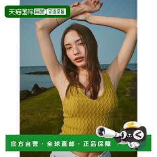 CA22BKN003KH性感背心 女士吊带衫 韩国直邮ASIF CALIE