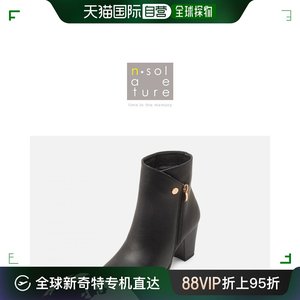 韩国直邮[Ensol] 女士 冬季 女士 短腰靴子 脚腰 短靴子 BBD74011