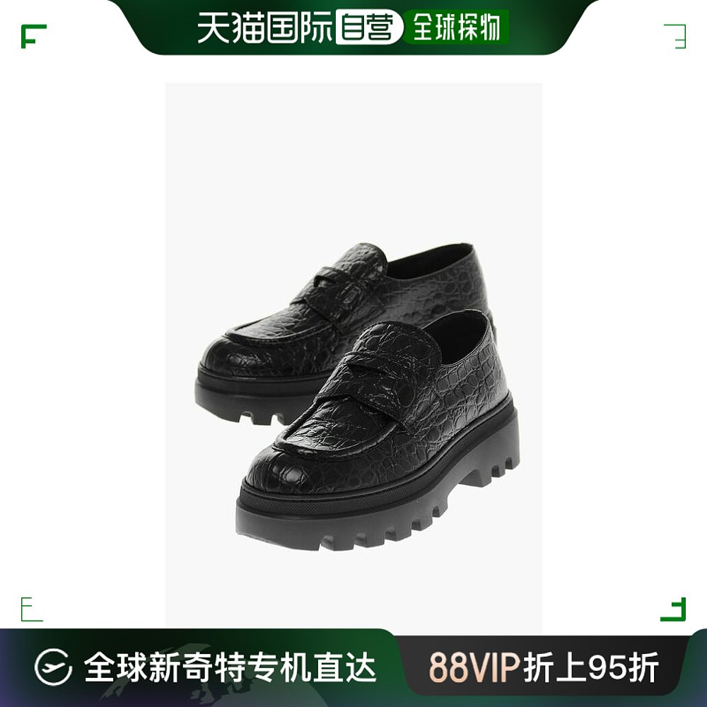 韩国直邮CAR SHOE乐福鞋女KDD38P 050 1U5 F0002Black-封面