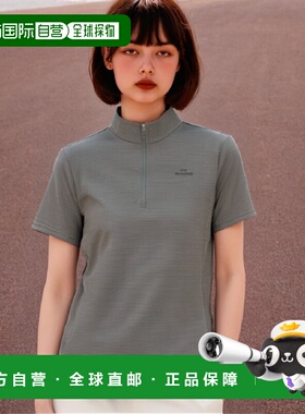 韩国直邮EIDER 女士女装T恤ICE DWM24206JW高档舒适 时尚简约百搭