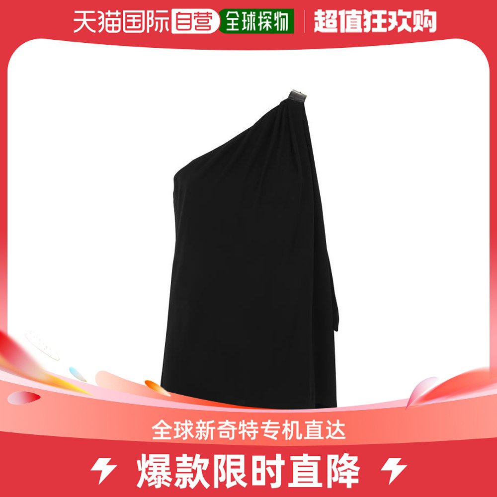 韩国直邮ALBERTA FERRETTI23SS短袖T恤女A 0818 01270555 BLACK-封面