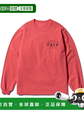 韩国直邮AECA 男士T恤AWCMSSBETTLOV002C0AC GLASS PAINTED AECA