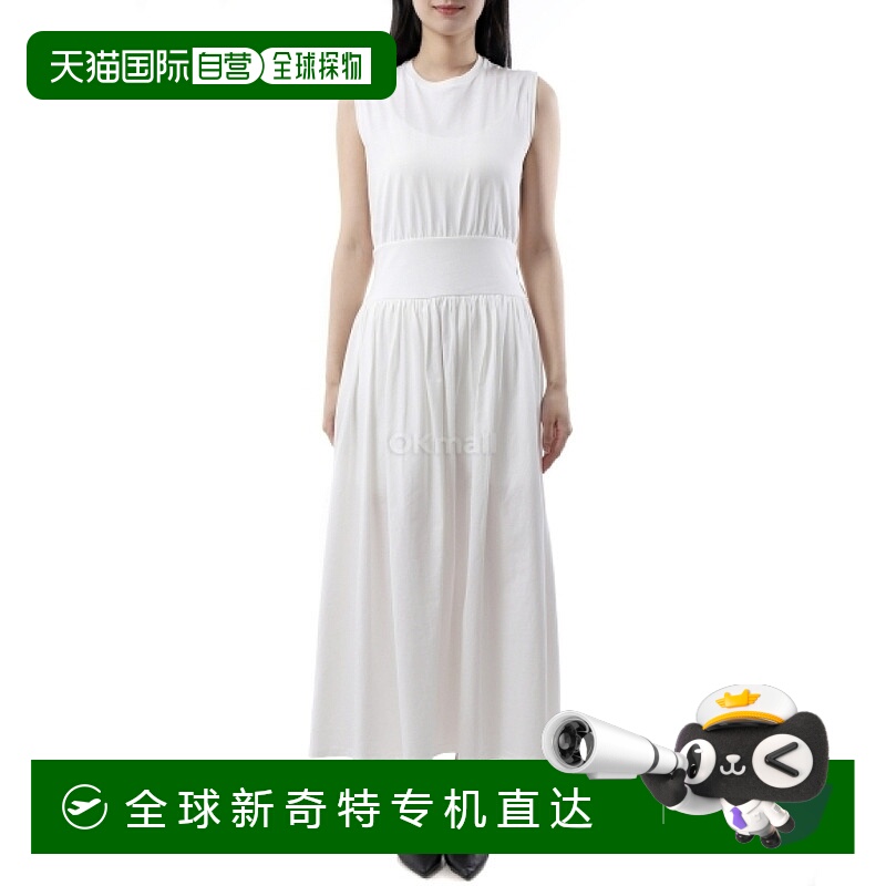 韩国直邮TOTEME 无袖棉质 T 恤连衣裙 (242-WRD1783-FB0093 059)