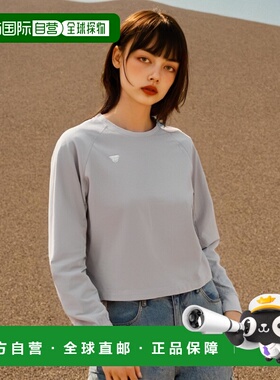 韩国直邮DYNAFIT户外休闲运动舒适日常时尚新款卫衣YWU23243W7