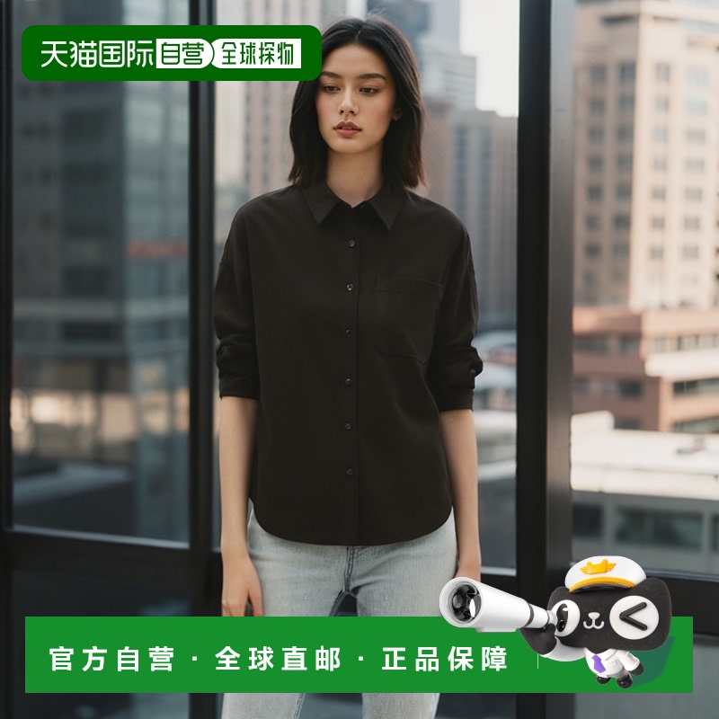 韩国直邮SPAO 女衬衫SPYWD4TG01潮流舒适百搭 休闲简约舒适高级感