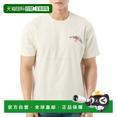 韩国直邮A.P.C Oscar 花卉徽标 T 恤 (COGCK H26511 AAD)