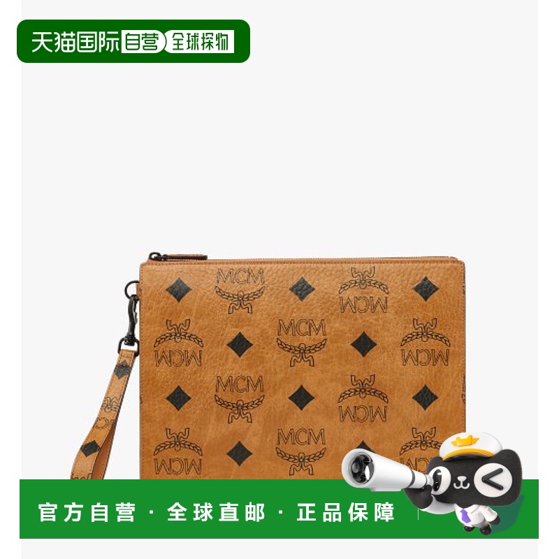 韩国直邮MCM MXZDATA01CO化妆包