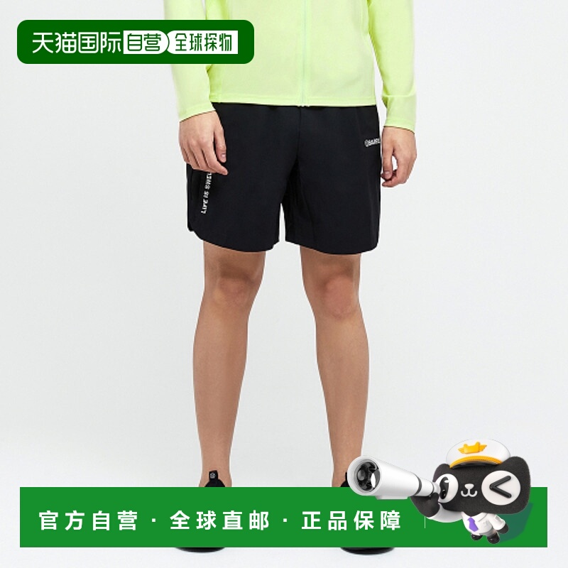 韩国直邮BARREL 男士男士泳衣B4SMWBS101BLK MEN ESSENTIAL HALF