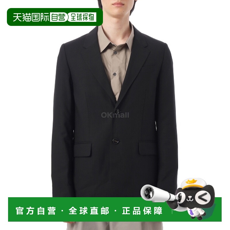 韩国直邮AMI HBV008 WV0066 001 西装外套羊毛