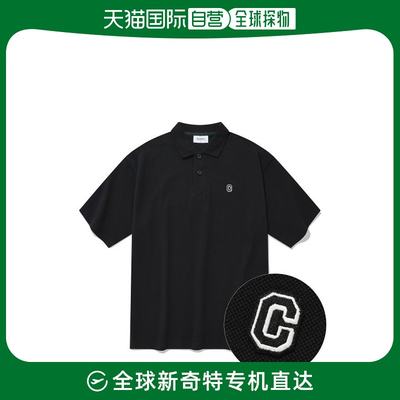 韩国直邮COVERNAT T恤CO2202ST21BK公用