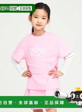 韩国直邮BARREL 儿童儿童泳衣B4SKWRG302PNK KIDS ROMANTIC MOTIO