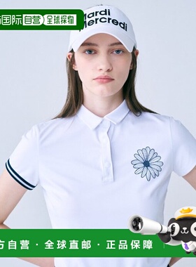 韩国直邮MARDI MERCREDI ACTIF 女士女装T恤ACTIVE AIR PIQUET TS