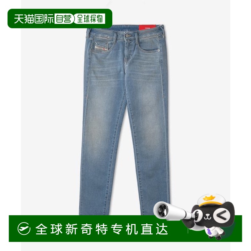 韩国直邮DIESEL  A02246068CW01D-OLLIES-T DENIM PANTS