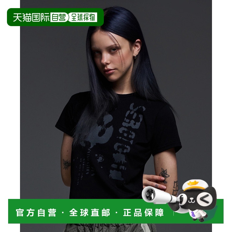 韩国直邮NASTY FANCY CLUB街头辣妹潮牌青春休闲时尚春夏新款T恤F