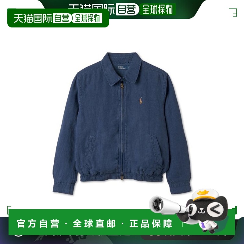 韩国直邮polo ralph lauren拉夫劳伦女款运动外套拉链休闲