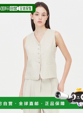 韩国直邮SISLEY 女士棉马甲 SAJK42431BE背心