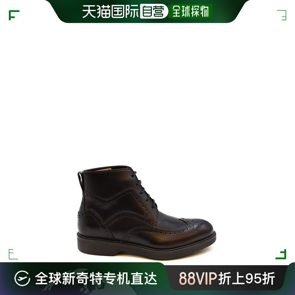 韩国直邮SALVATORE FERRAGAMO靴子男GAIANO 0642693BLACK