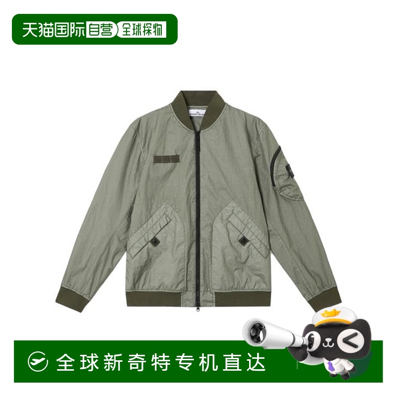 韩国直邮STONE ISLAND25SS夹克男K1S154100004S0A21 V0055Green