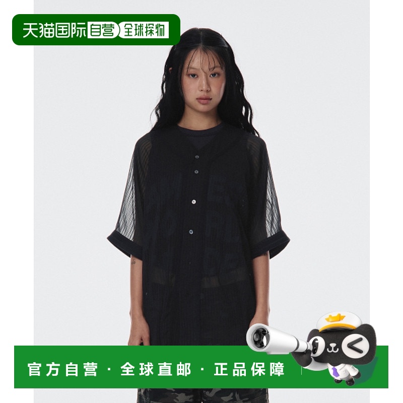 韩国直邮AMES WORLDWIDE 女士运动茄克/外套AM2FSUW380ABK