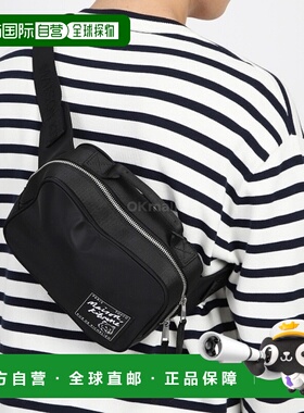 韩国直邮MAISON KITSUNE “旅行者”腰包 (MM05162WQ1001-P199)