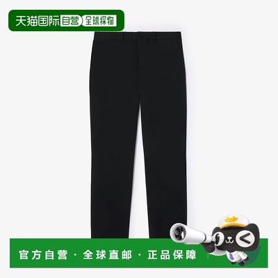 韩国直邮LACOSTE [男士修身直筒裤休闲裤长裤 HH7224-54N