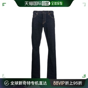 男DPS001DMC004S23HB800BLUE 韩国直邮TOMFORD23FW牛仔直筒裤