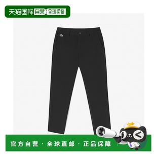 54N031运动商场直筒裤 韩国直邮LACOSTE男士 HH811E 休闲裤 男装