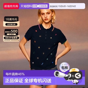 上装 T恤高档 时尚 韩国直邮g 简约透气 女士 百搭舒适 高级感 fore