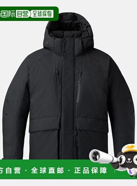 韩国直邮KOLON SPORT可隆新款男款户外运动羽绒服TLJDW25571BLK