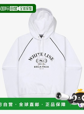 韩国直邮FILA T恤网球连帽衫 斐乐FS2POG1361F-WHI