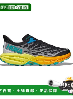 韩国直邮HOKA男士休闲鞋1123157-BEPR M SPEEDGOAT 5 - BLACK / E