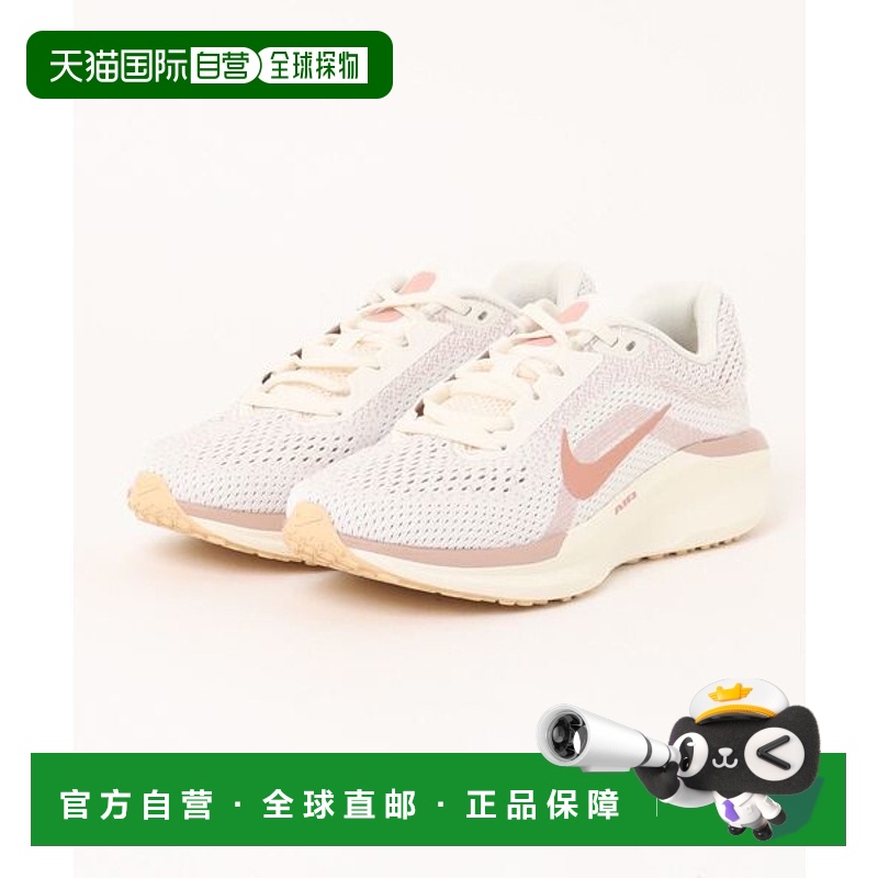 韩国直邮Nike AIR WINFLO 11 时尚舒适耐磨 低帮跑步鞋 女款 米粉