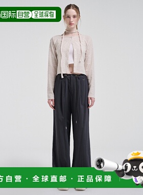 韩国直邮ETMON 女士女装休闲裤5004301427 String Pintuck Nylon P