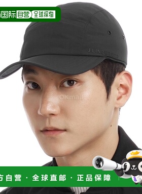 韩国直邮J.LINDEBERG 5 面板填充尼龙帽 (FMAC11856-9999)