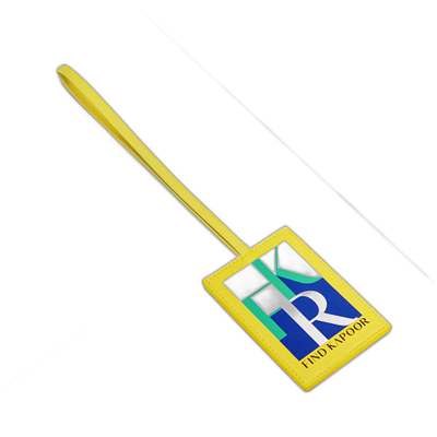 韩国直邮FIND KAPOOR时尚女包单肩斜挎女士包帕莱特挂件黄 125001