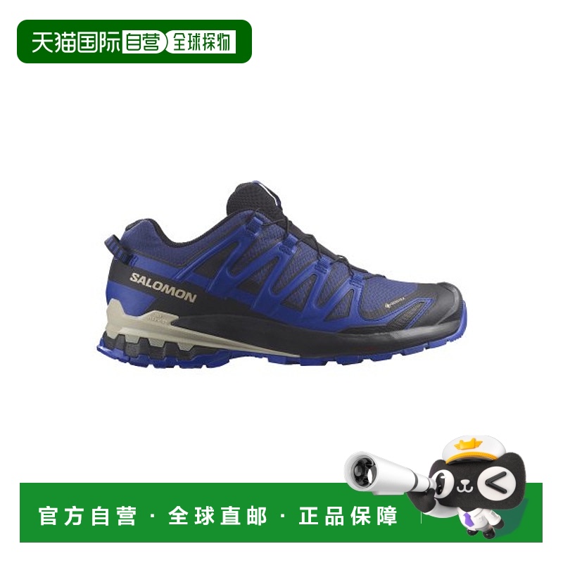 韩国直邮SALOMON  男士登山鞋XA PRO 3D V9 GTX Bluepr/Surf W/La