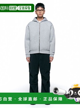 韩国直邮INSILENCE设计师款通用日常休闲宽松时尚裤子IM2C4PT02BK